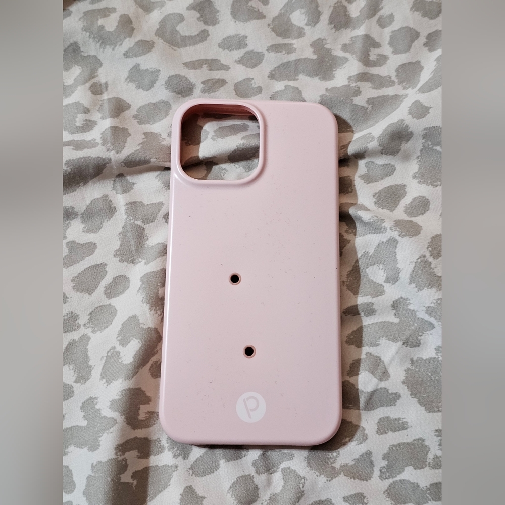 Iphone 14 pro max blush case